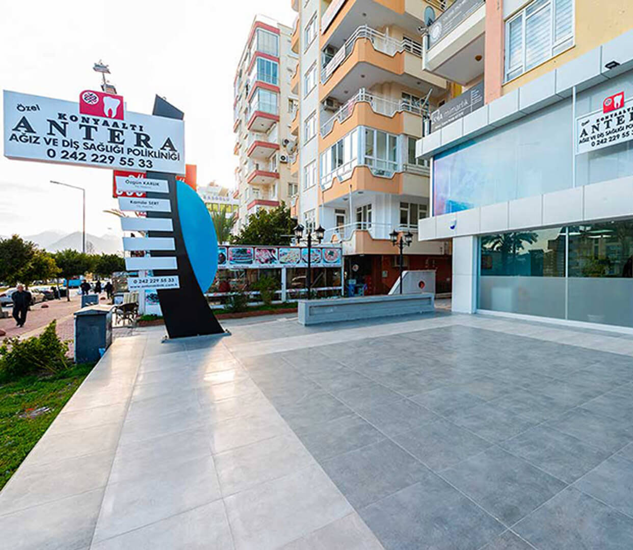 Antera Diş Kliniği Konyaaltı Antalya