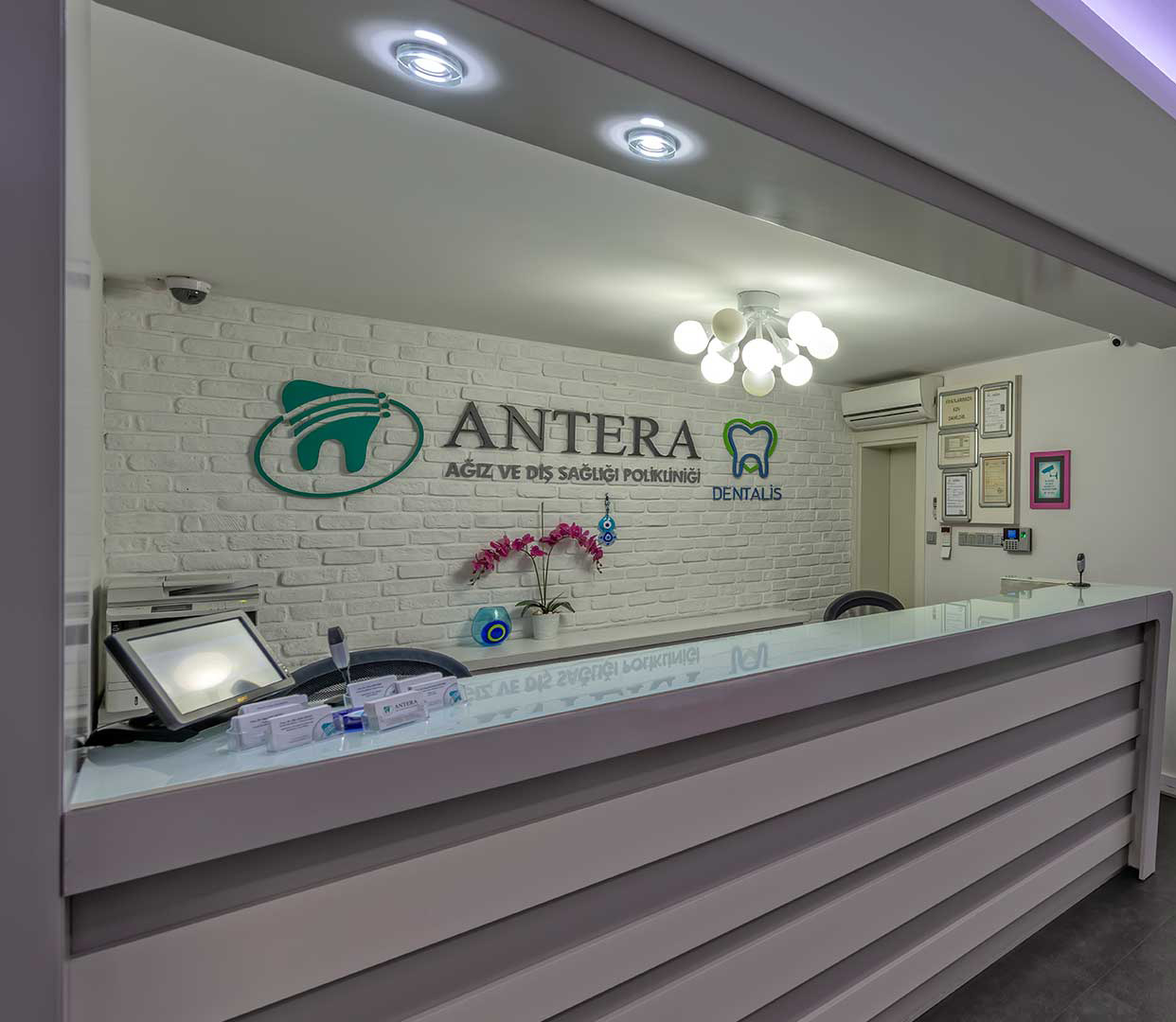 Antera Diş Kliniği Antalya