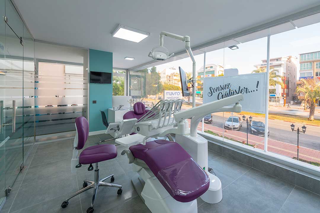 Antera Diş Kliniği Ağız ve Diş Sağlığı Konyaaltı Muayenehanesi